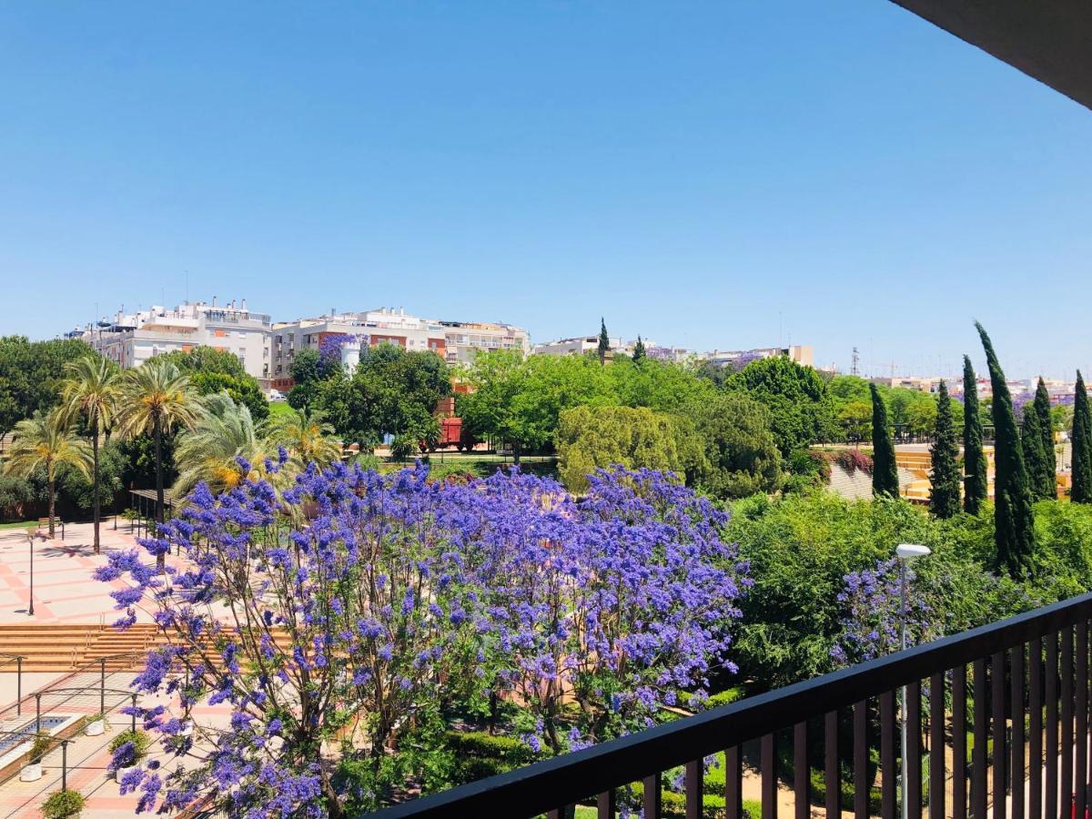 Apartamento En Pleno Centro Cerca De Sevilla Алькала-де-Гвадаира Экстерьер фото
